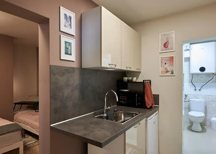 Appartement Beauty 2 Free Parking *